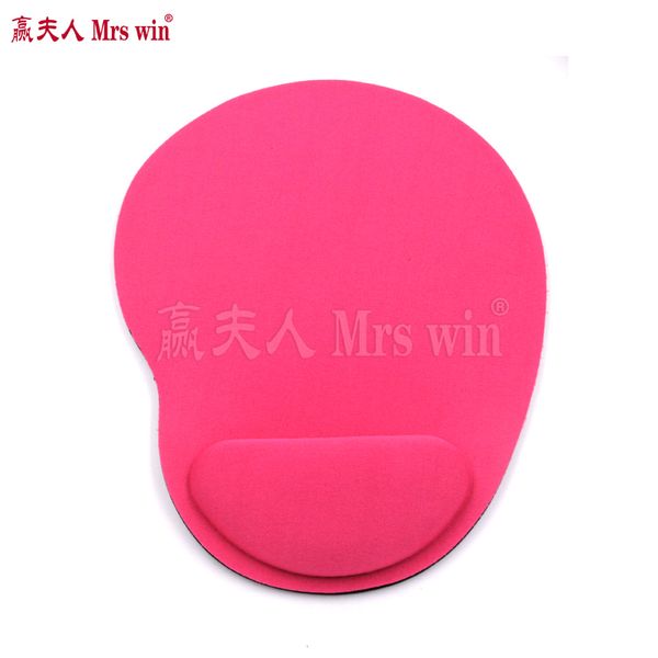 

support rest wrist backed mouse pad with 5 colors thicken cute for pc