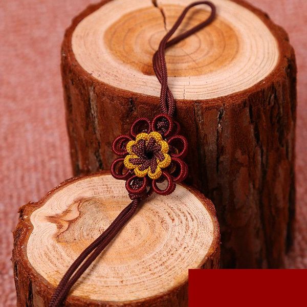 

5pcs sun chinese knots tassels fringe garments jewelry accessories findings materials diy bookmark bag craft decor pendants h wmtkka