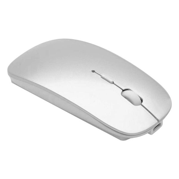 

1600dpi rechargeable wireless computer pc silent mouse mute bluetooth mice