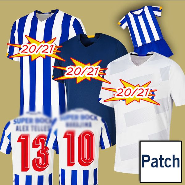 

20 21 porto soccer jersey porto nakajima marega otávio soares aboubakar benfica sporting coates acuna f.cervi camacho jersey kids kit, Black;yellow