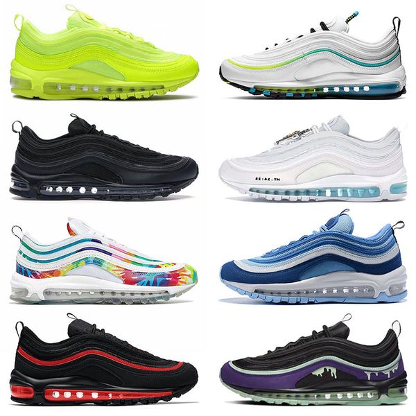 

new 97og running shoes mens women sneakers black bullet halloween 97s mschf x inri jesus sean wotherspoon undefeated sneakers trainers