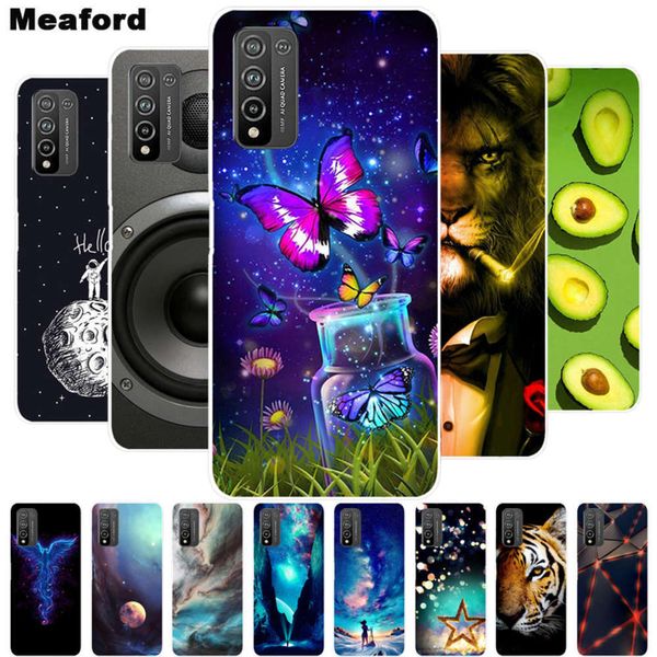 

sewqsoft silicone case, lite, honor 10x litevtrvgt