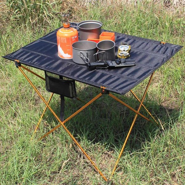 

picnic table ultra-light aluminum-alloy outdoor camping waterproof1
