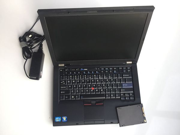 Für MB Star C4 C5 SSD 2023.09V Xentry Developer DAS usw. Full SD-Anschluss C4 Software arbeitet perfekt mit T410-Laptop