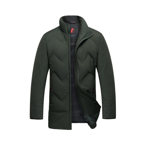 

2021 new 6xl 7xl 8xl winter jacket man duck down warm thick feather parka for men outwear large size coat oppd, Black