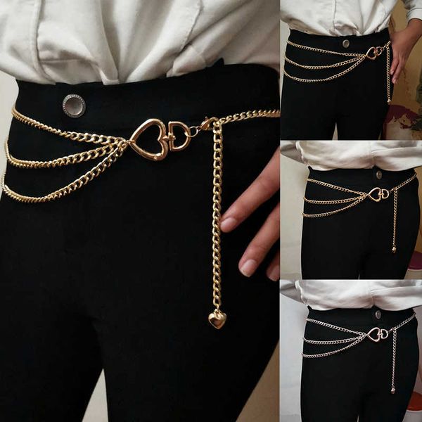 

designer fashion retro chain belts for women waistbands girdle pants chain multilayer long tassel party jewelry dress waist belts, Black;brown