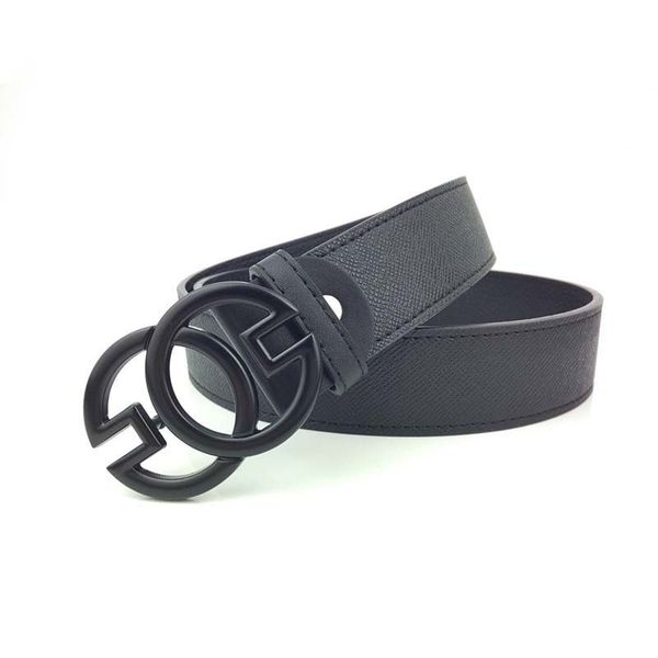 

marca designer homens de luxo feminino g 2 cinto presente para unissex, Black;brown