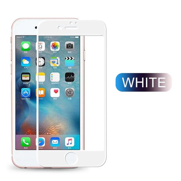 

9d curved edge full cover tempered glass for iphone 7 8 6 6s plus screen protector on iphone7 iphone8 iphone6 iphone6s glas wmtqwp