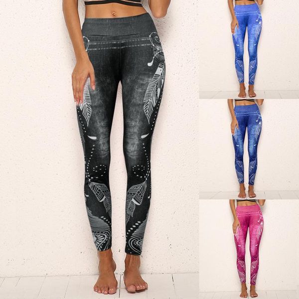 

yoga outfits women black mesh pants gym srtriped printed leggings slim fitness high waist workout1, White;red