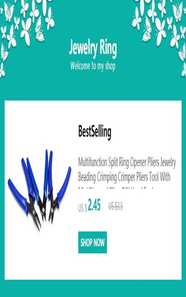 

150pcs/lot 1.5 2.0 2.5mm ser spacer crimp tube for diy beads wire connectors jewelry making findings accessories supplies wmtiqh