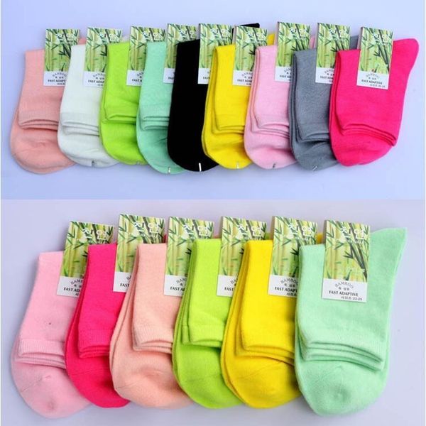 

candy color socks fashion kid sock autumn middle stockings in stock wholesale other home textile dhd2116