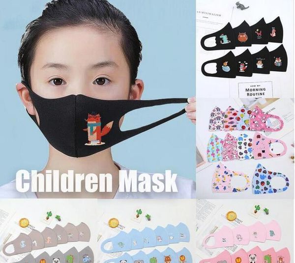 

kids mask anti pm2.5 sponge anti-bacterial mouth face protective dust reusable cover washable dustproof masks bdegarden aaaab