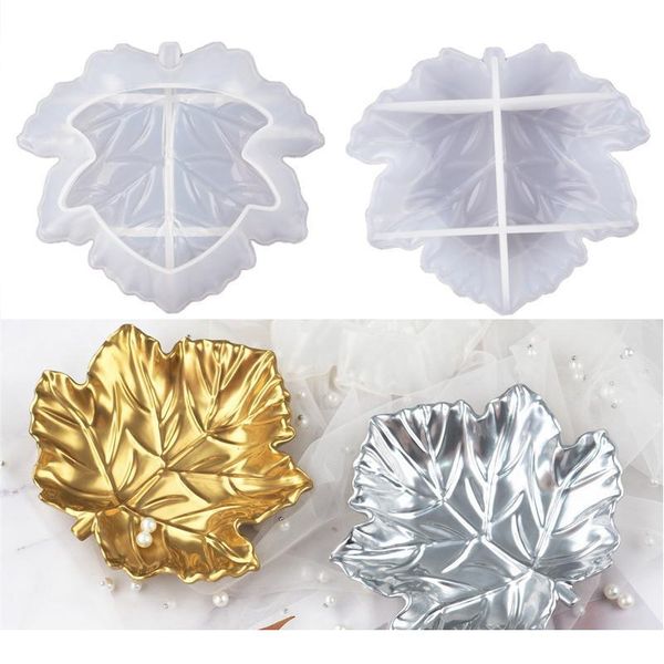 

flower bowl plate resin mold for diy craft art sile mould home decoration handmade tools f jlljlx, Black