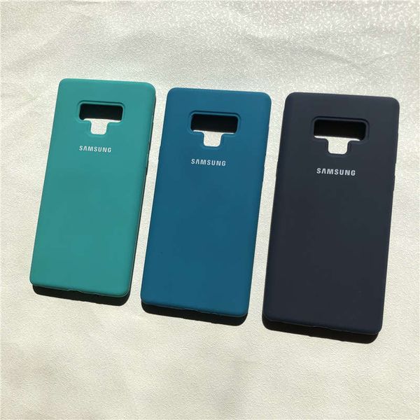 

3deq1original samsung жидкий силиконовый шелковистый мягкий сенсорный оболочкой для galaxy note9 case3gd