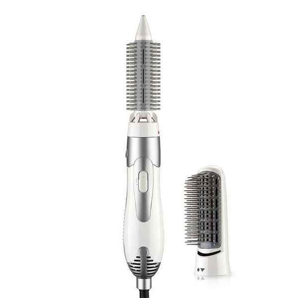 

electric hair brushes dryer 2 in 1 multifunctional hairdressing tool curler straightener comb brush styling