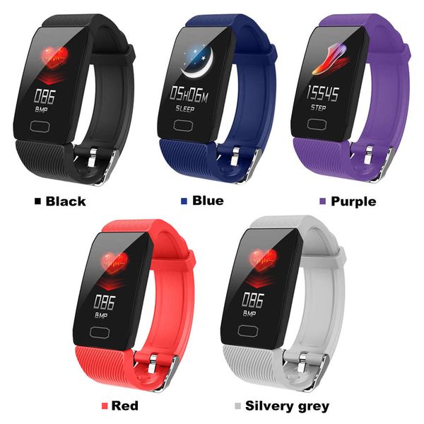 

1.14 "q1 with color screen, sports wristband, bt 4.0, fitns tracker ip67, smart waterproof wristband