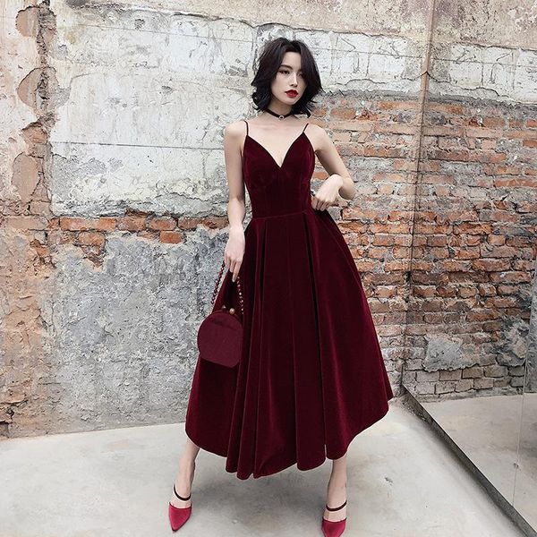 

runway dresses 2021 vestidos celebrities dress celebrity party evening female temperament noble birthday wine autumn1, Black