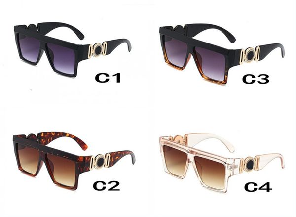 

fashion new 4362 sunglasses brand head square frame men women designer sun glasses casual cycling outdoor eyewear, White;black