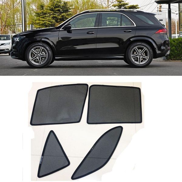 

8 pcs side windows magnetic sun shade uv protection ray blocking mesh visor fit for gle 2012-20201