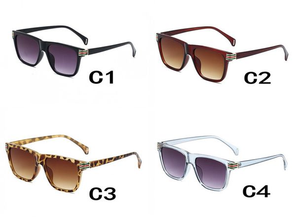 

new fashion sunglasses for men and women uv protection sun glasses luxury designer oculos de sol 0527 high quality, White;black