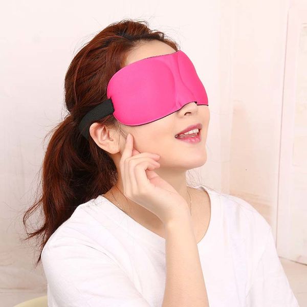

sleeping 3d sleep mask eyeshade natural cover shade eye patch blindfold travel eyepatch 6 colo
