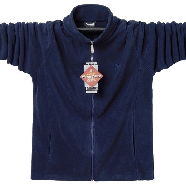 

autumn winter casual mens jackets coats outdoors outerwear men plus size 6xl warm fleece bomber windbreaker coat men's hoodies 201130, Black;brown