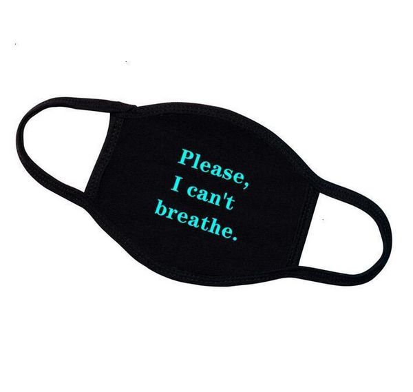 

new breathe face 2020 cant i style washable cotton black lives matter three layers masks glowed designer scarf adult