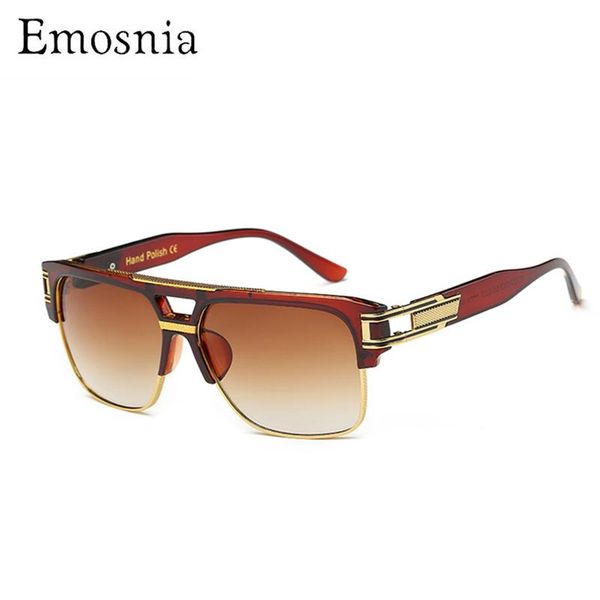 

sunglasses oversized square men women2021 vintage retro brand design sun glasses for female luxury oculos uv400 gift, White;black