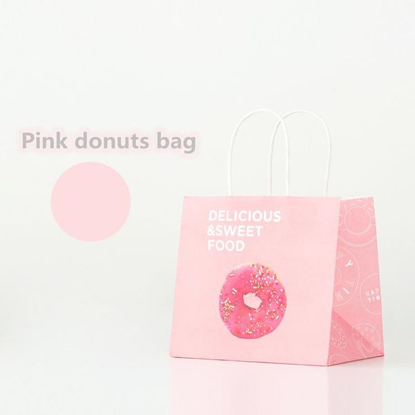 

stobag 20pcs portable delicious sweet donuts packaging bags baking cookies baby shower gift supplies theme birthday favor bbyoes