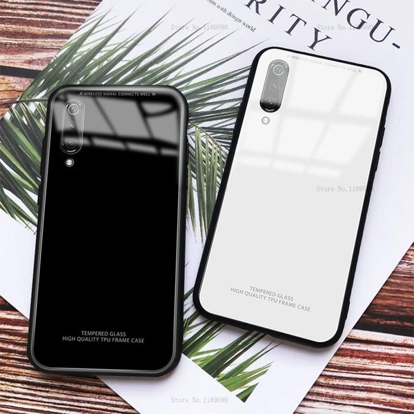 

для xiaomi mi ет pro case luxury глянцевого закаленного стекло обложка для xiaomi mi 9 se mi9 реого 7 7а k20 примечания jllfpa book2005