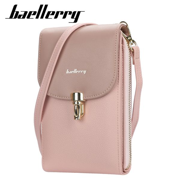 

baellerry 2020 fahion small square shoulder women bags leather handbag casual crossbody phone money bag for women c1223