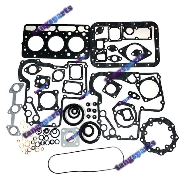 D650 Motordichtungssatz D650 Zylinderkopfdichtungssatz, komplette Volldichtung für Kubota D650 Dieselmotor-Kit-Teile