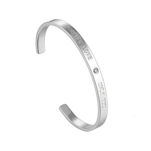 

custom blank stainless steel engrave bangle personalize cuff wholesale engraved bracelet diomand jewelry