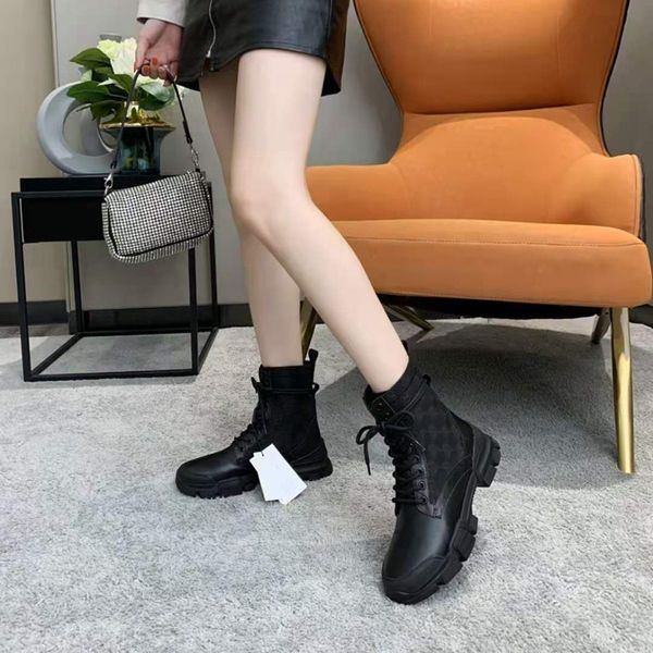 

martin booties world tour desert boot women boots platform soles boot spaceship ankle boots platform heel flamingos medal martin boots, Black