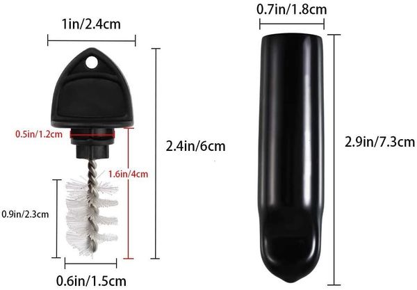 

outdoor 32 pieces cap & plug brush, beer draft faucet keg caps rubber tap cover