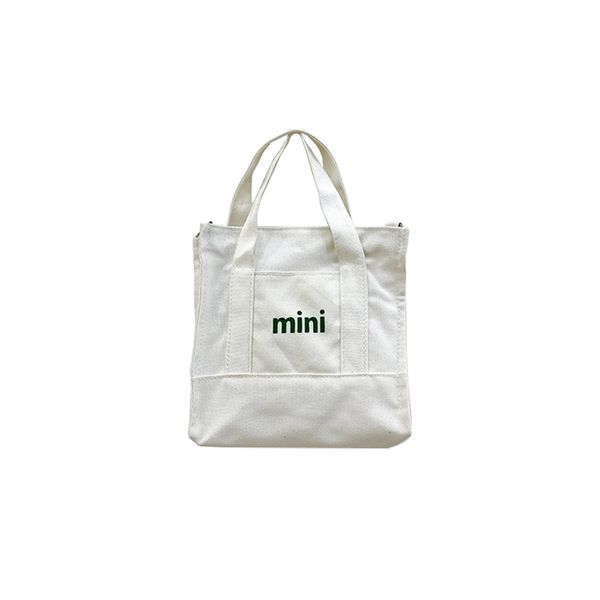 

green mini canvas bag handbag with long shoulder strap