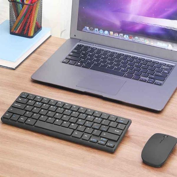 

2.4g wireless keyboard mouse combo set 1200dpi silent usb control for lappc r66f1