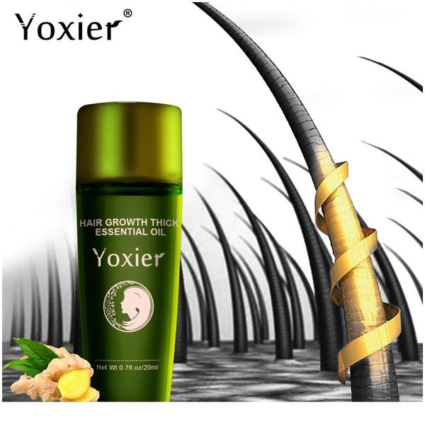 

yoxier herbal hair growth essential oil shampoo hair care styling hair loss product thick fast repair growing treatmen wmtctk
