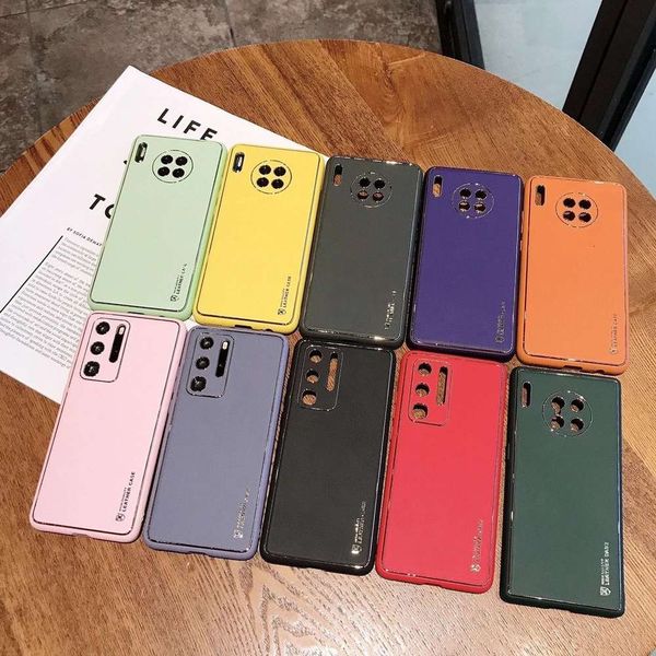 

high end busins leather case, 11 mobile phone case, mt30 electroplating, huawei nova7p covering, suitable for vip x