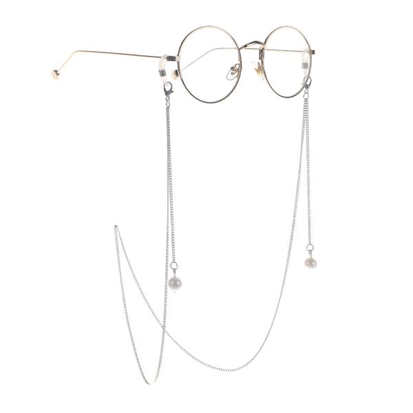 

simple casual fashion eyeglasses chain halter chic pearl long reading glasses chain lanyards sunglasses accessories h jllcmk