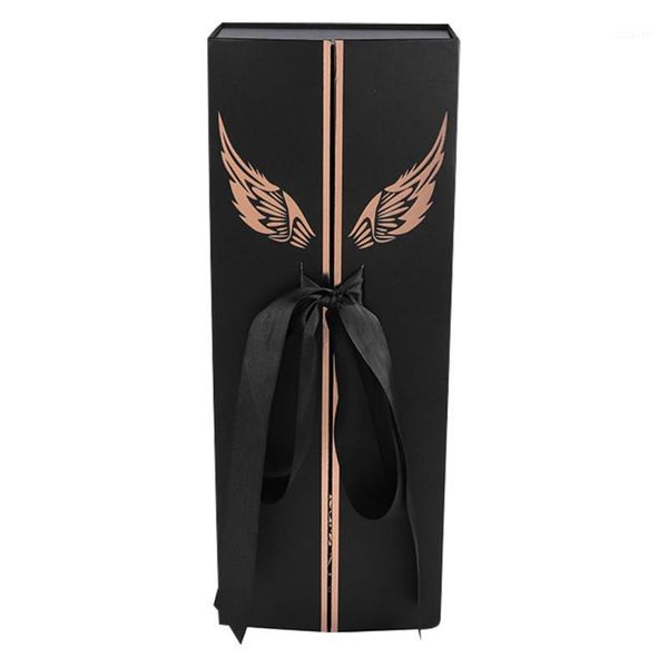 

flower bouquet gift box for valentines day delicate flower bouquet case1