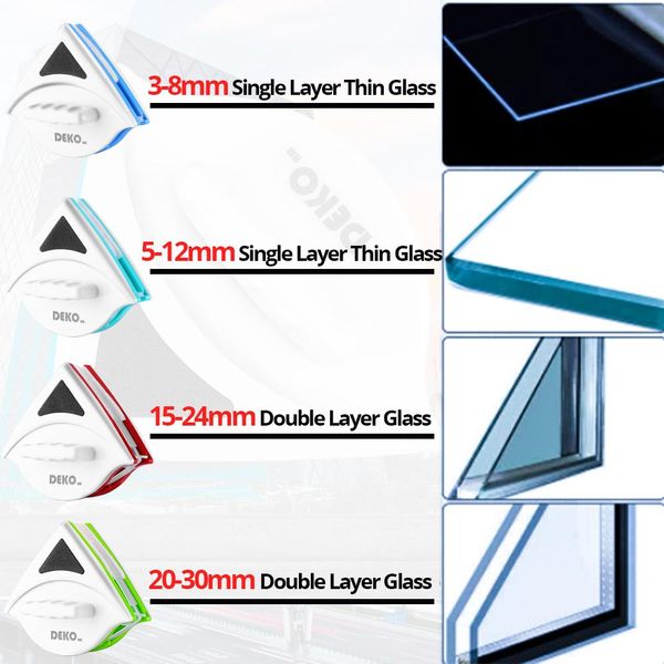 

deko магнитное окно стеклоочиститель бытовой очистки обелочко стеклотечений магнит двухборочная магнитная стекло кисть инструмент для стирки