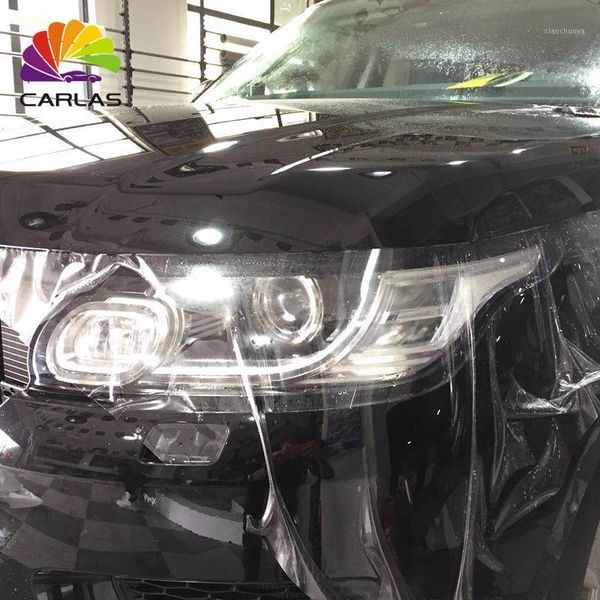 

carlas 1.52x15m pvc material transparent car body paint protection film ppf1