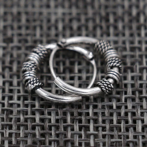 

luxury designer mens stud hoop earings jewelry 925 silver plating snake spiral spring fashion style ne1170, Golden;silver
