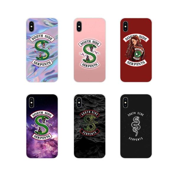 

riverdale южная боковая змея змея сотовый телефон чехол для samsung a10 a30 a40 a50 a60 a70 m30 galaxy примечание 2 3 4 5 8 9 10 плюс