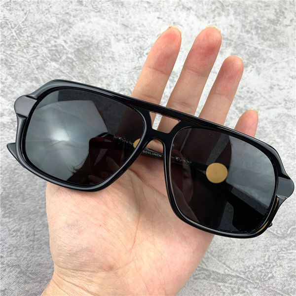

gray brown lenses sunglasses fashion men women polarized sunglasses big frame oversized sunglasses brand sun glasses with original case, White;black