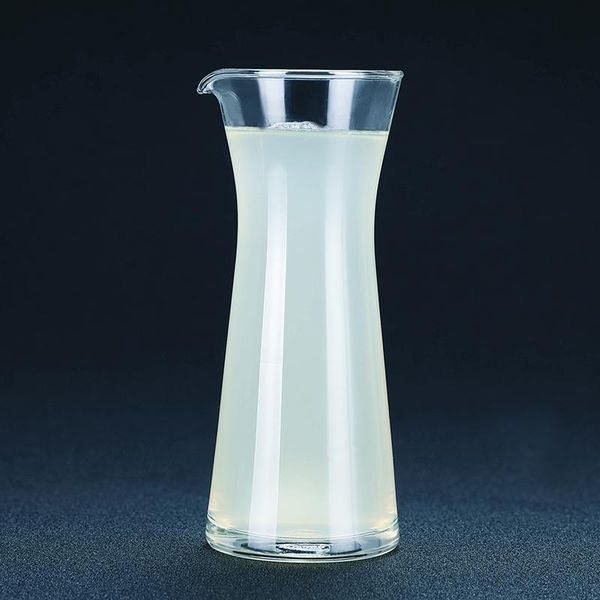 

290ml juice containerglass water or wine carafe great for juice lemonade wine wide mouth serving decanter dispenser for bar wmtagz