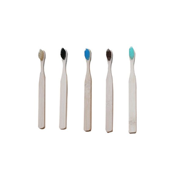 

new travel toothbrushes wood toothbrushs soft nylon toothbrush bamboo handle rainbow bamboo toothbrushes 92 j2