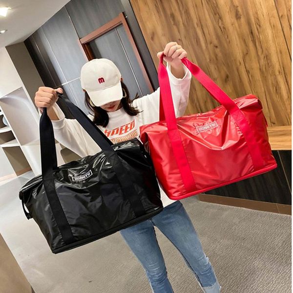 

women travel bag dry and wet separation yoga gym bag large capacity luggage canvas multiple pockets travel handbags xa502f
