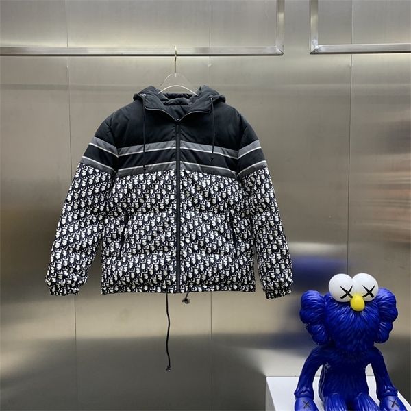 

дизайнер вниз мужские мужские зимние куртки куртка мужчины горячие поспешины рекомендуют весной классический современный styleld91, Black